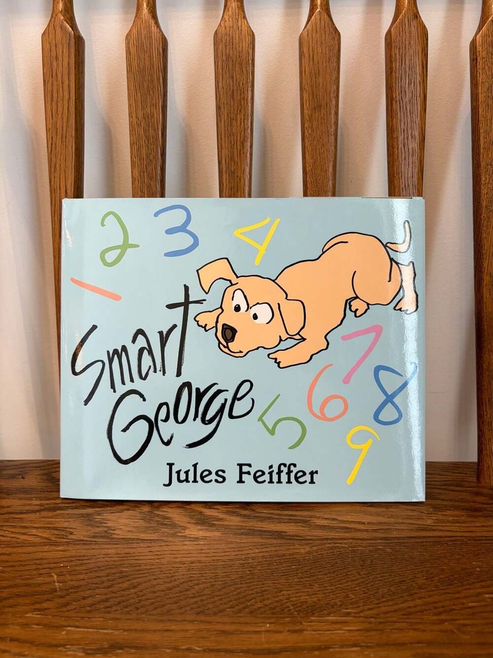 Smart George by Jules Feiffer Hardcover Children's Book